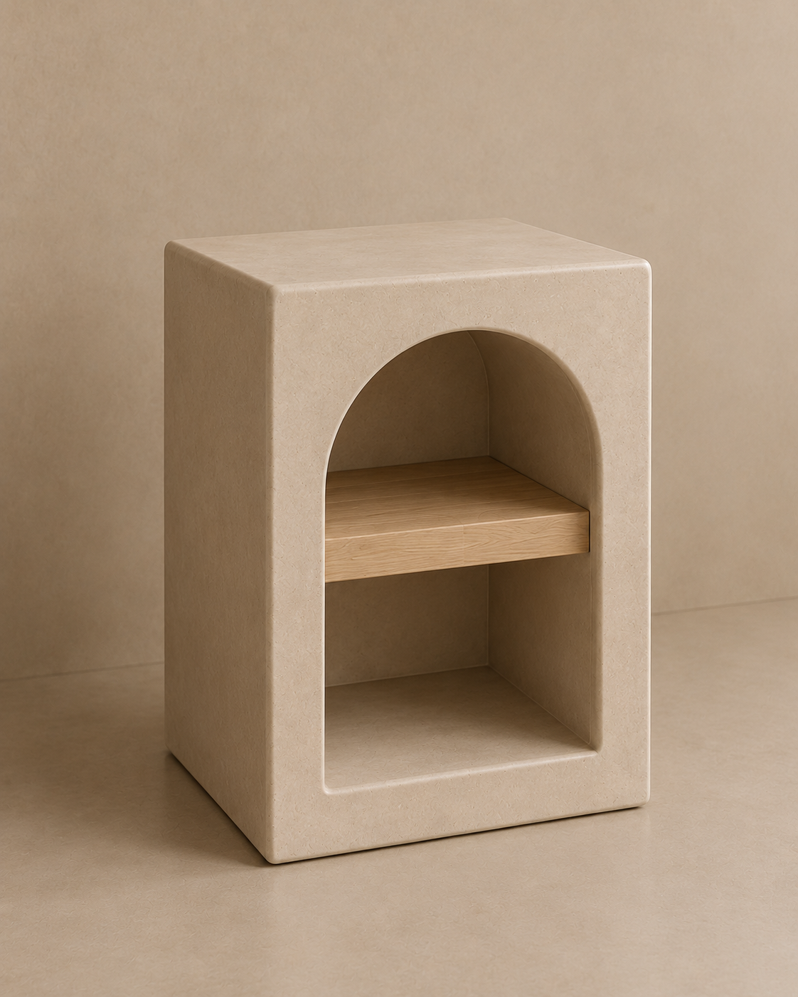 Arco Bedside Table