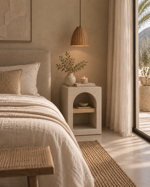 Arco Bedside Table