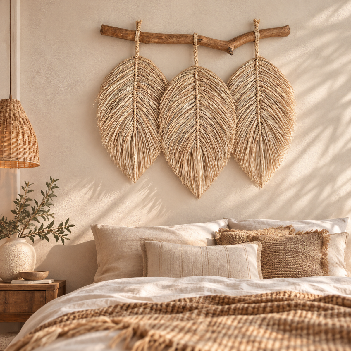 Cala Palm Leaf Trio