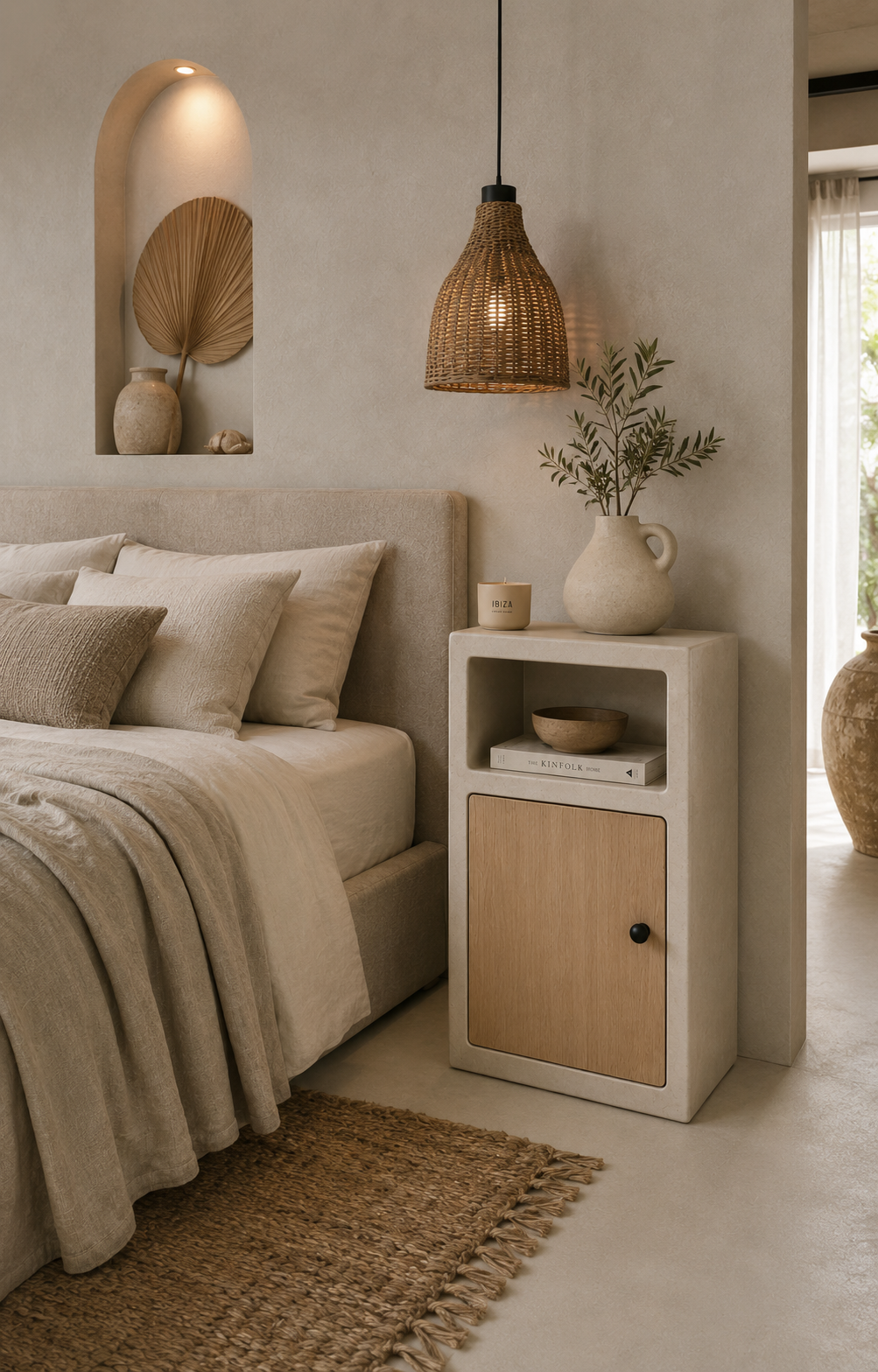 Elio Bedside Table