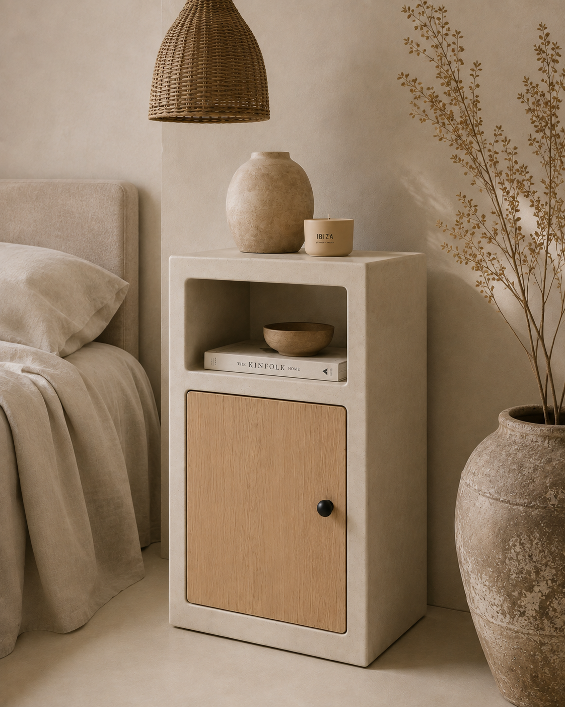 Elio Bedside Table