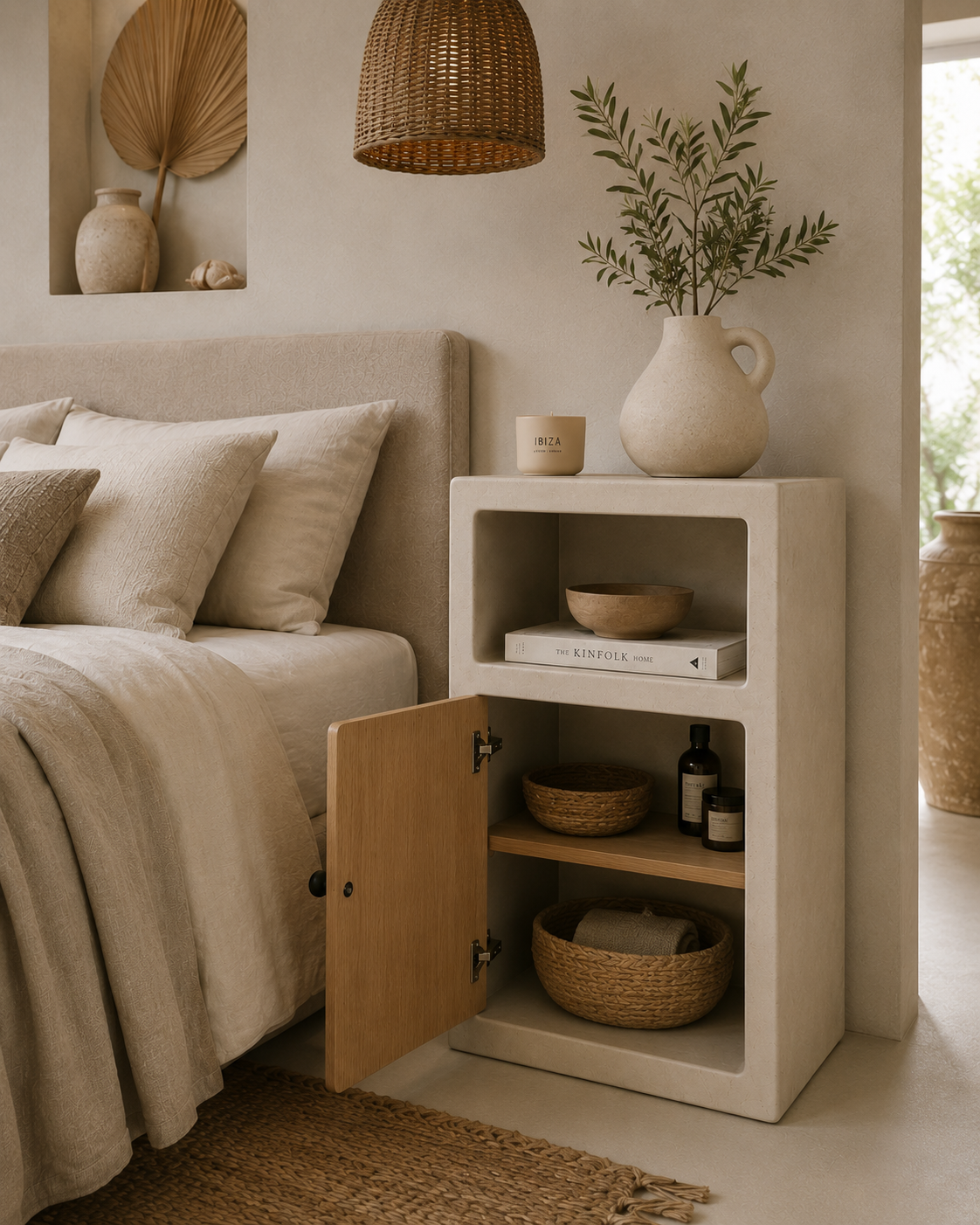 Elio Bedside Table