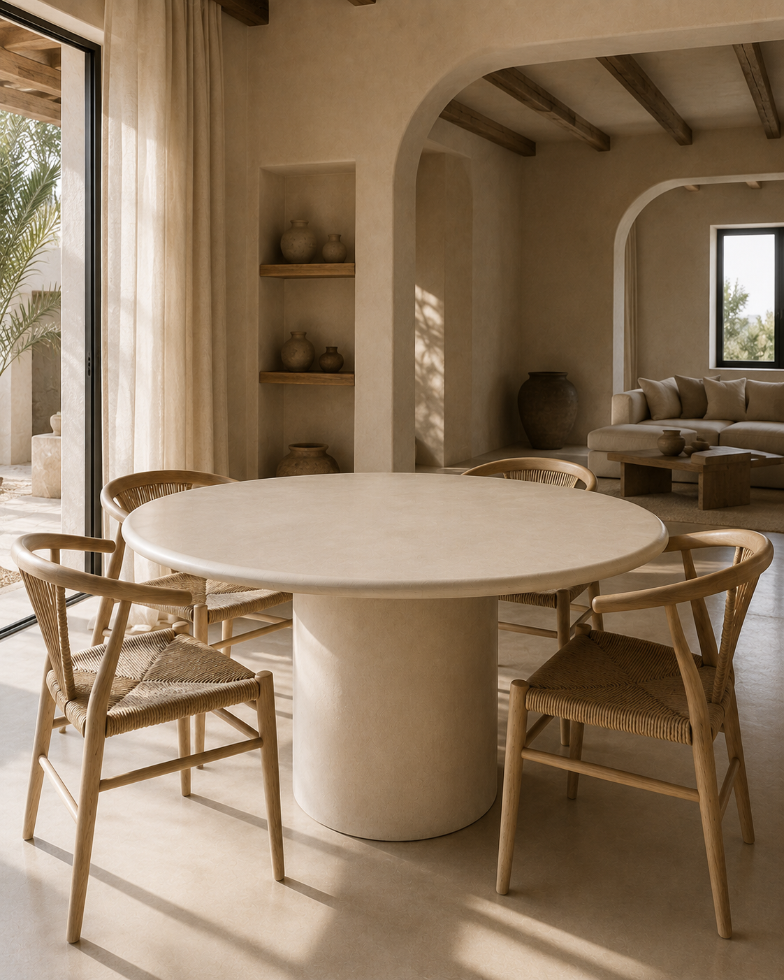 Luna Dining Table