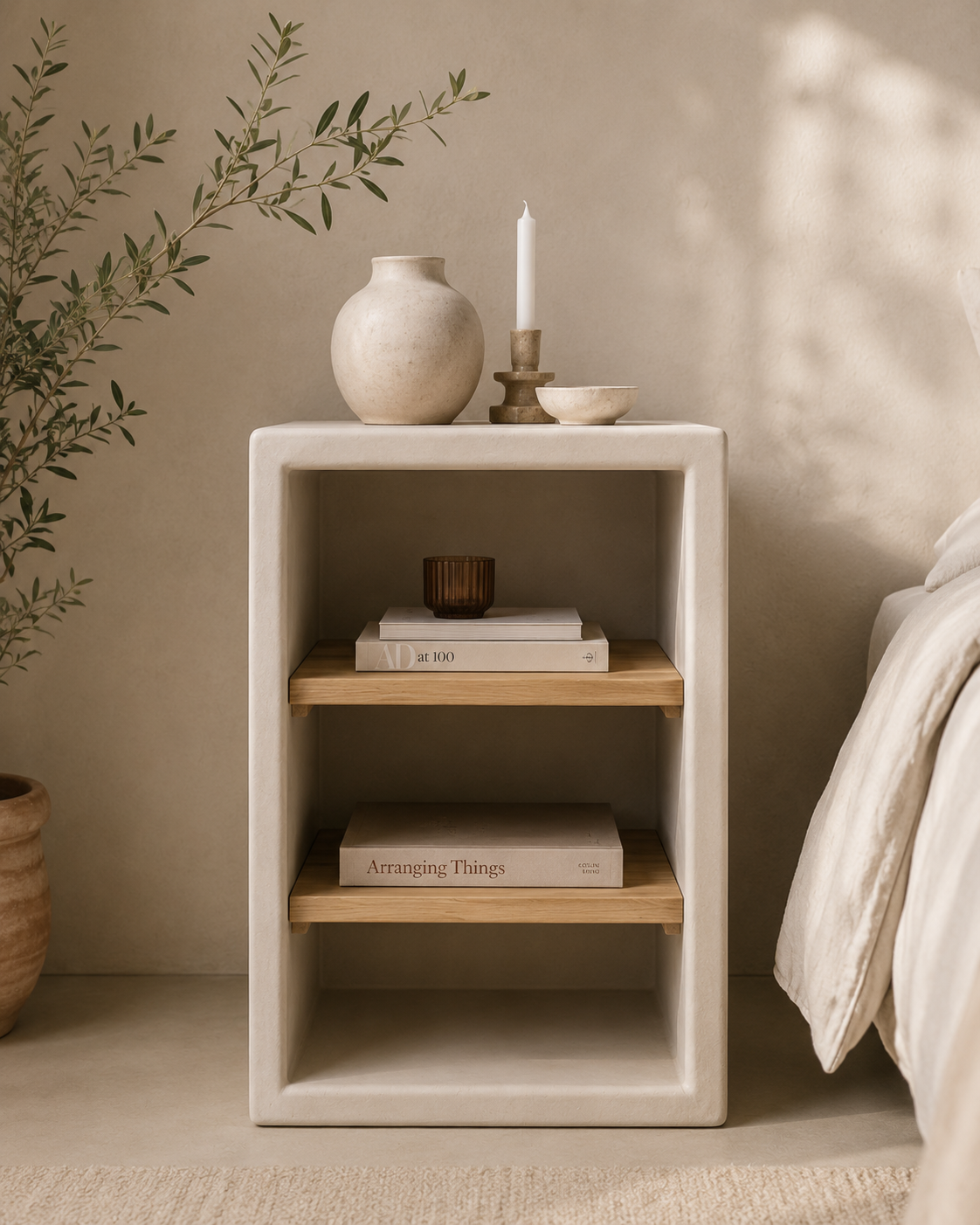 Mira Bedside Table