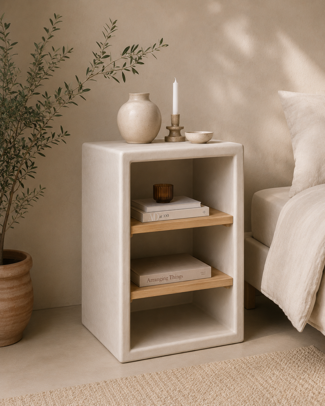 Mira Bedside Table