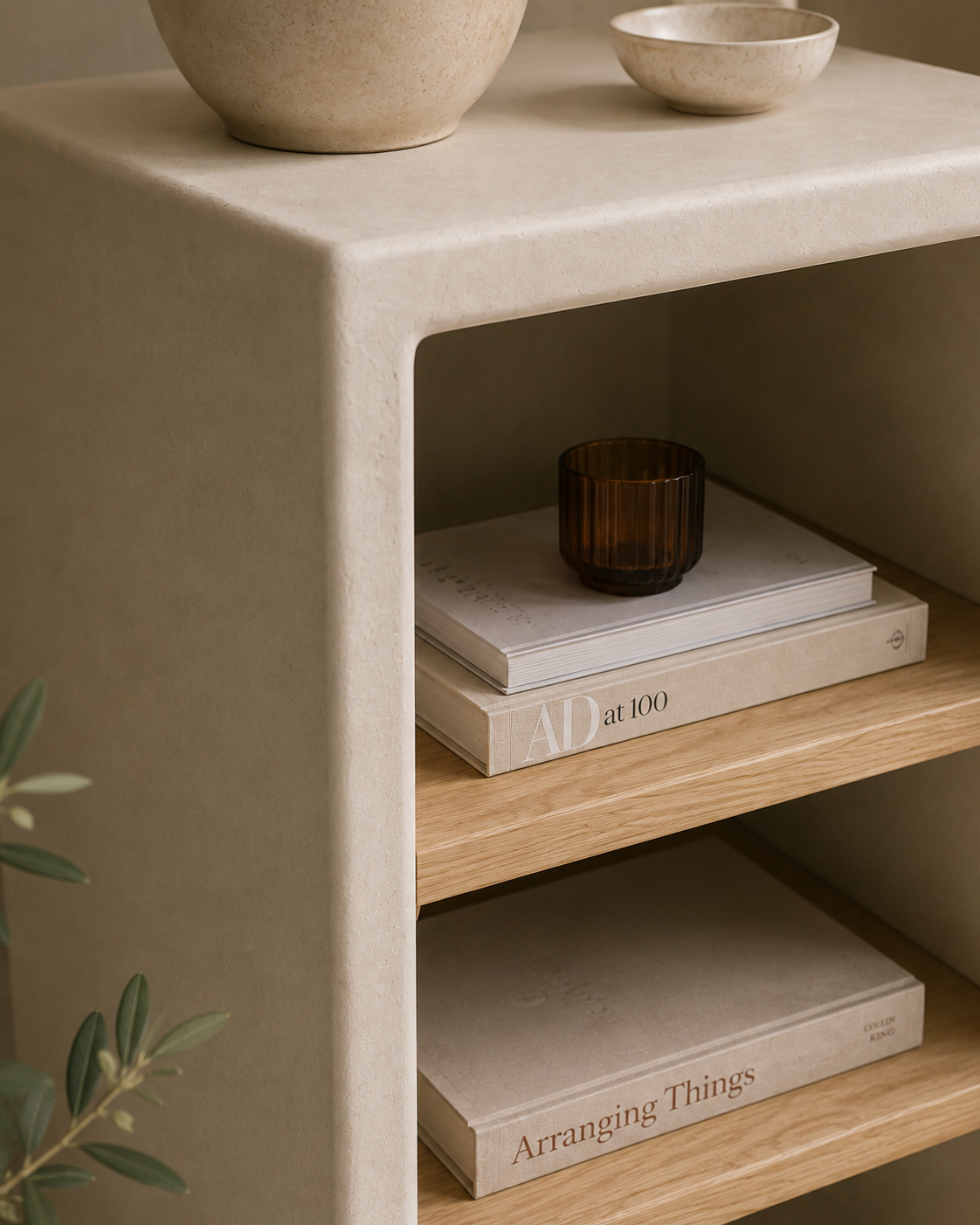 Mira Bedside Table