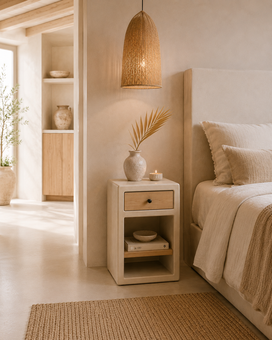 Nara Bedside Table