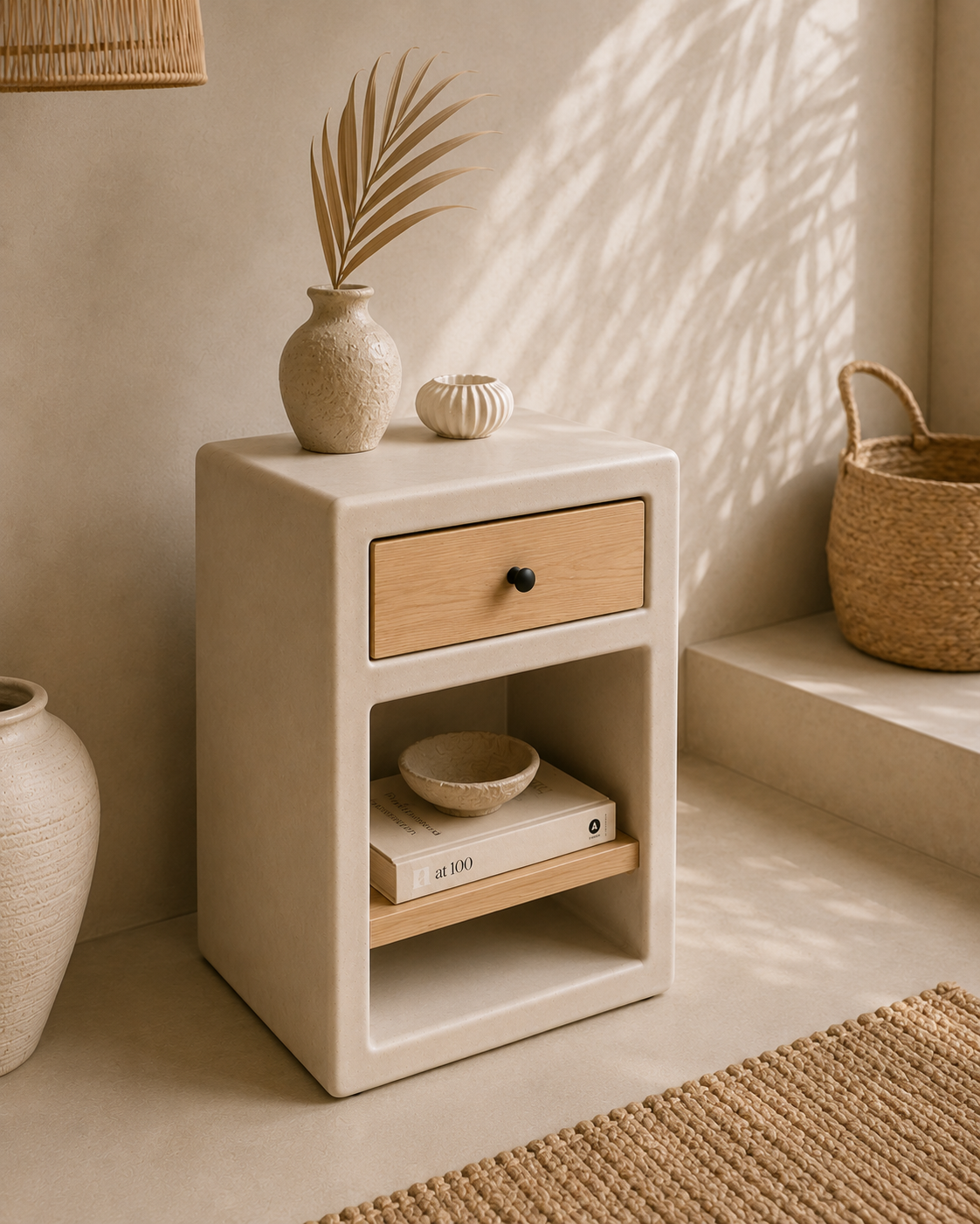 Nara Bedside Table