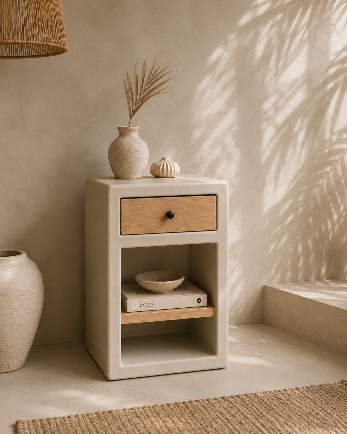 Nara Bedside Table