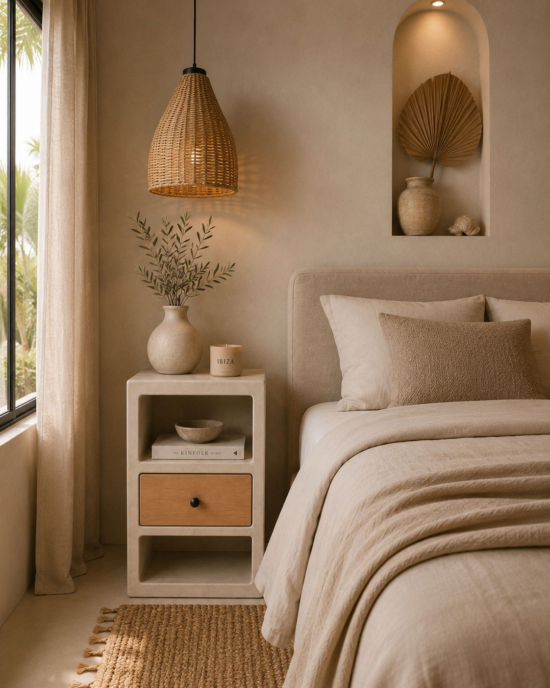 Noa Bedside Table