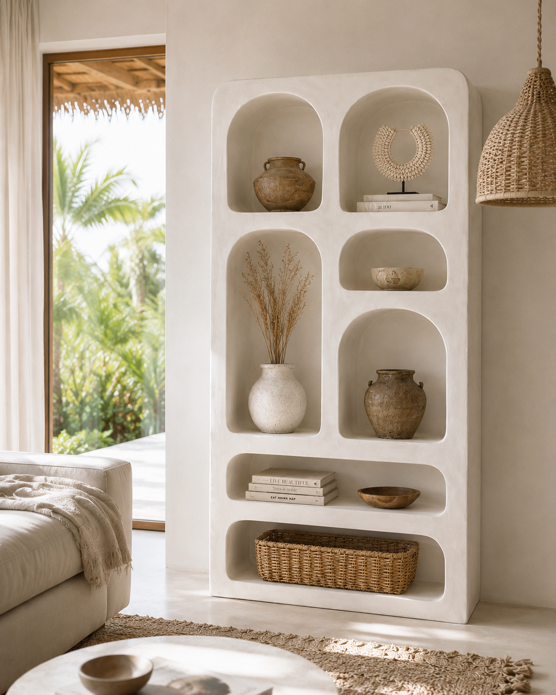 Sora High Cabinet