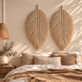Cala Wide Leaf Wall Decor