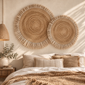 Cala Fringe Round Wall Decor